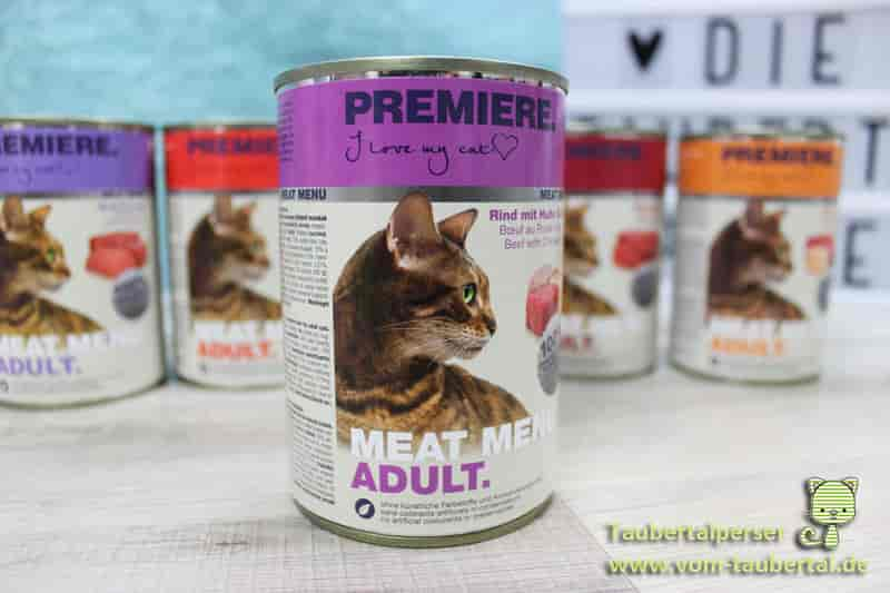 Katzenfutter im Test: Premiere Meat Menu – Taubertalperser