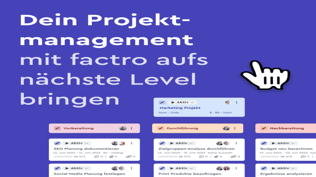 Soll-Ist-Vergleich im Projektmanagement erstellen