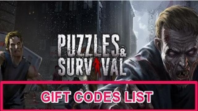 Puzzles and Survival Codes 2023: NEW Gift Codes [October 2023]