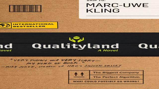 Review: Qualityland by Marc-Uwe Kling