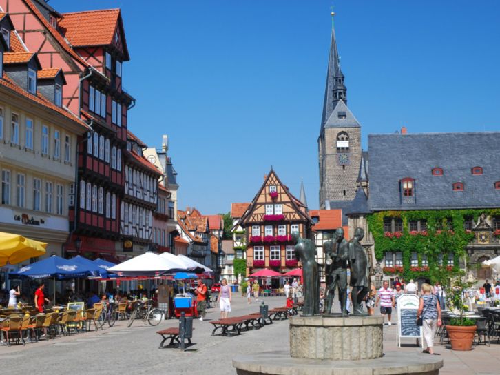 Quedlinburg Sehenswürdigkeiten: 7 Orte, die Sie sehen sollten