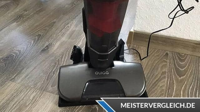 QUIGG 2-in-1 Akku-Staubsauger Test und Bewertung – Akkusauger von Aldi