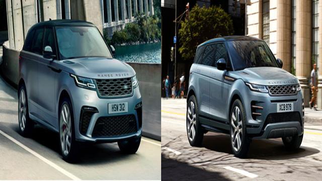 RANGE ROVER VELAR VS. RANGE ROVER EVOQUE