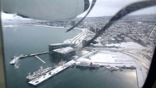 Reykjavik Sehens&shywürdigkeiten
 für 2-3 Tage