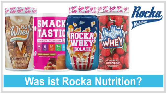 Rocka Nutrition im Test, Erfahrungen und Bewertungen