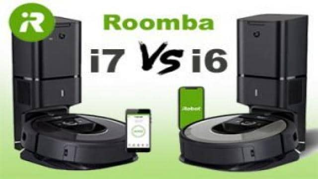 Roomba i6 vs i7 Comparison Review