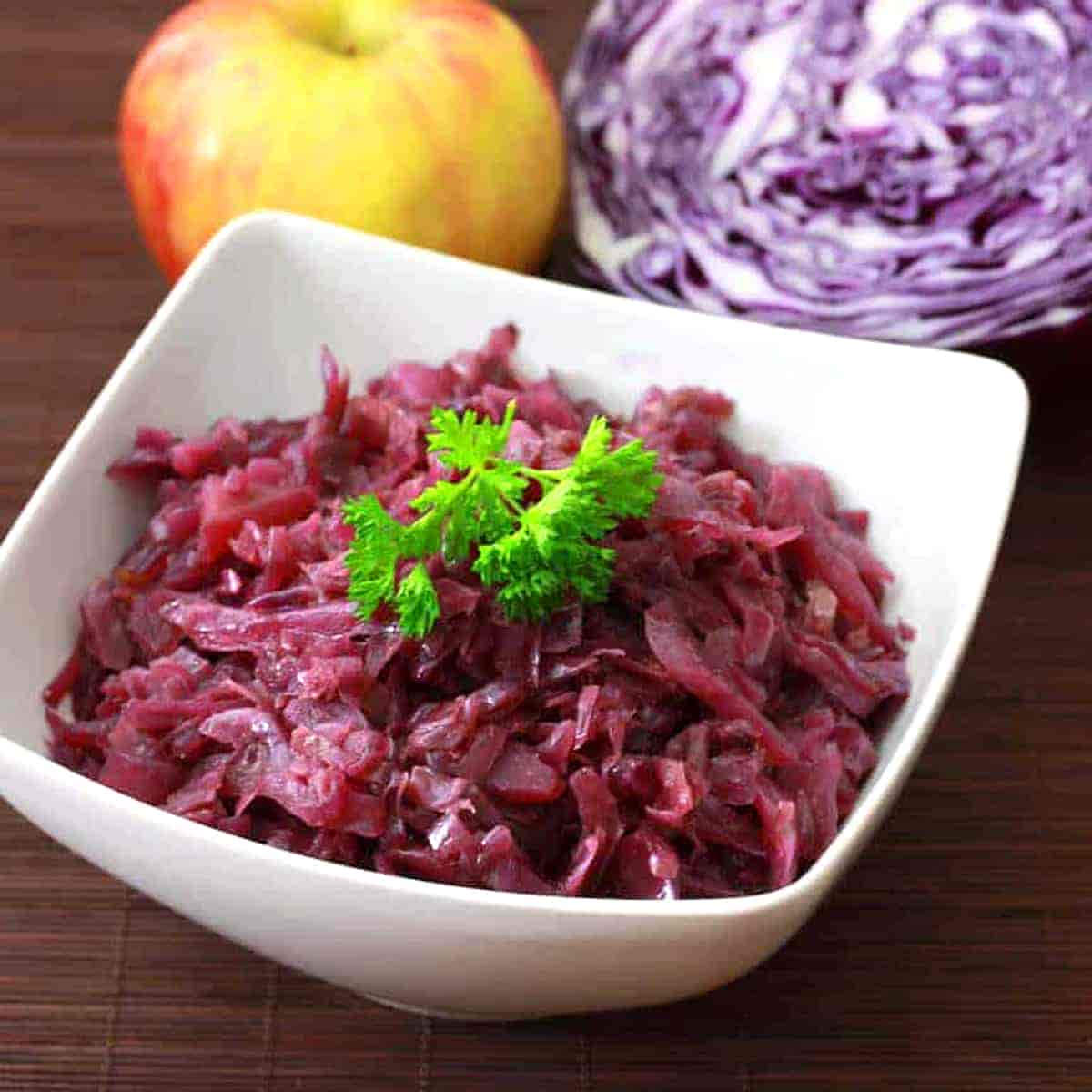 German Red Cabbage (Rotkohl)