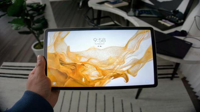 Samsung Galaxy Tab S8 Plus vs. Samsung Galaxy Tab S8