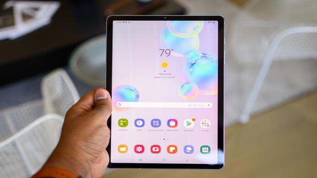 Samsung Galaxy Tab S7 vs. Galaxy Tab S6