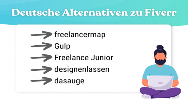 Deutsche Alternativen zu Fiverr im Vergleich