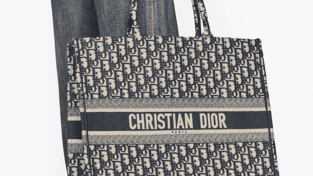 How To Spot Fake Dior Book Tote