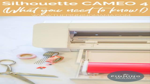 Silhouette Cameo 4 vs Cameo 3- What’s the Difference?