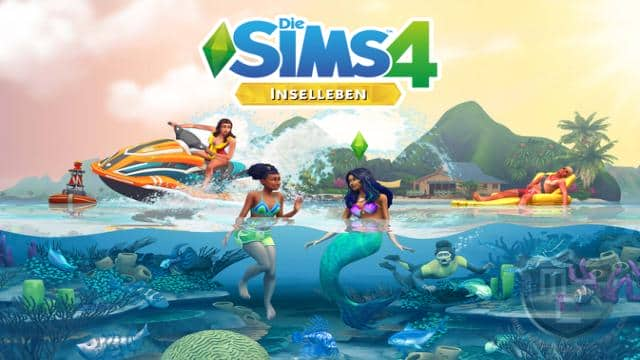 EA Games – Sims 4 – Inselleben Erweiterungspack