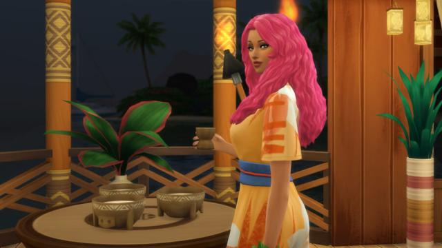 Host a Successful Kava Party In The Sims 4 Island Living