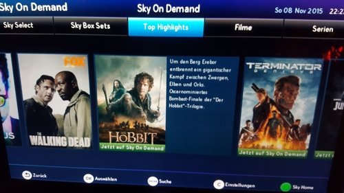 Sky Q Abo mit Rabatt