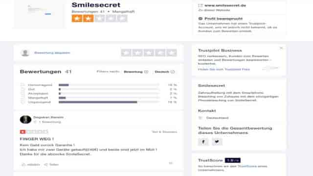 Smile Secret – Weiße Zähne in 16 Minuten