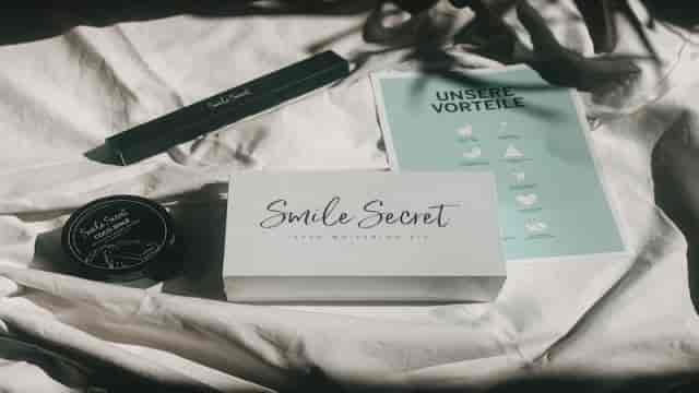 Smile Secret Erfahrungen | Ich hab den Selbsttest gemacht