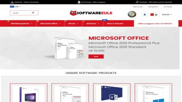 Software-Eule.de Erfahrungen und Bewertung – Ein seriöser & legaler Software Shop