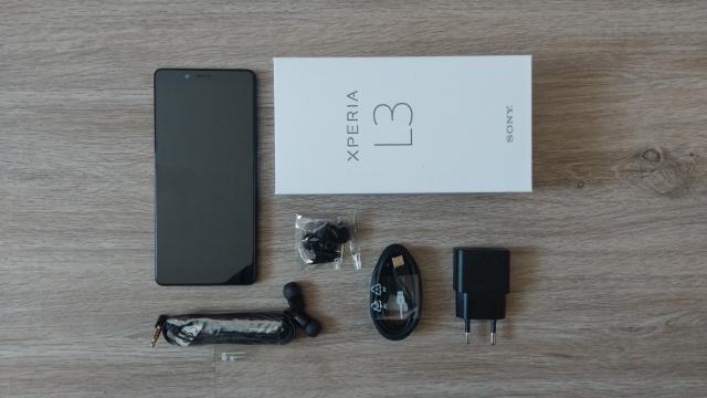 Sony Xperia L3 Testbericht