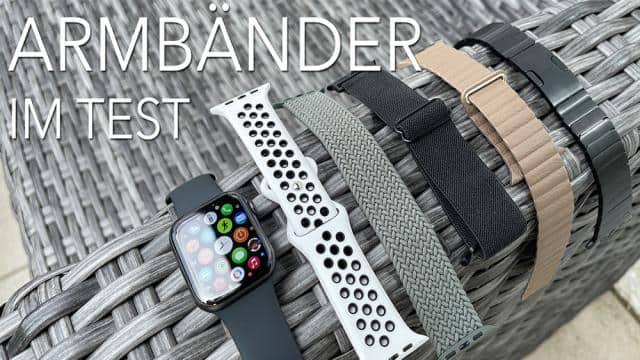 Nachgemachte Apple Watch Armbänder im Test – Wie gut sind sie wirklich?