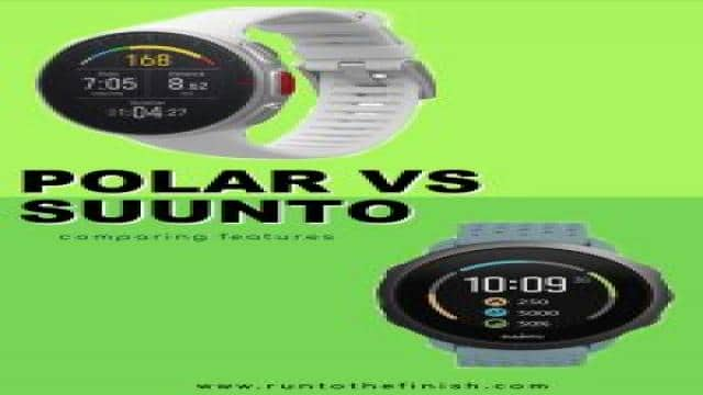 Suunto Vs Polar | Comparing Features and Models