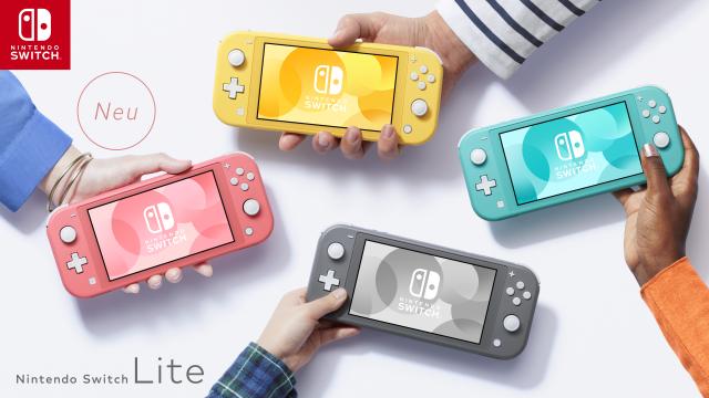 Nintendo Switch, Lite oder OLED? Konsolen im großen Vergleich