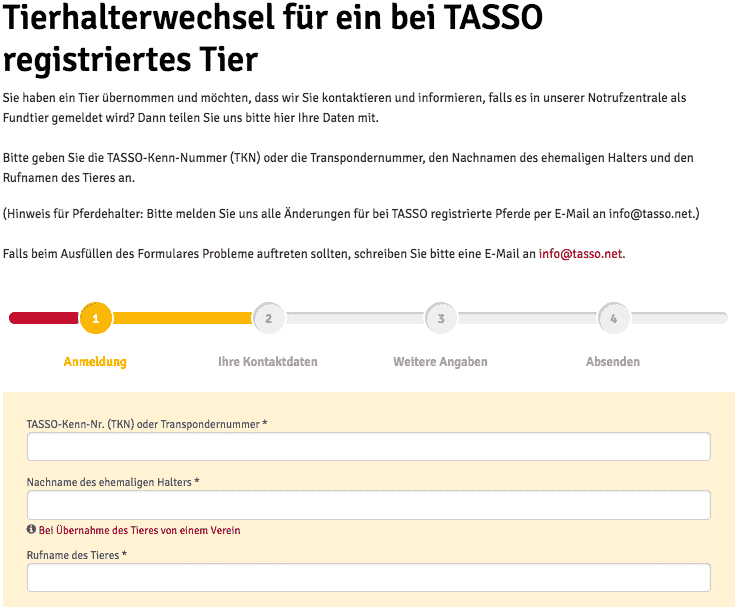 Tasso – Wie es geht und warum es wichtig ist