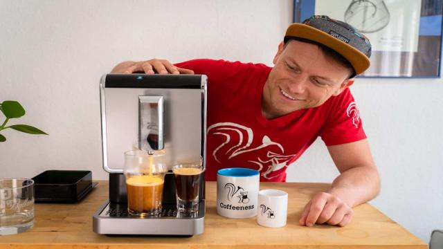 Tchibo Coffee Machine Review: Is This a Joke?