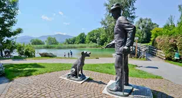 Die besten Badestellen mit Hund am Tegernsee