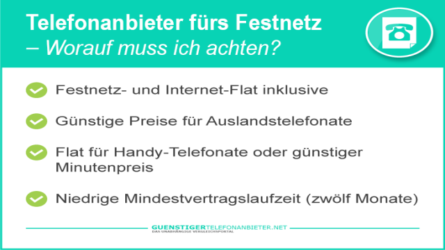 Telefonanbieter Festnetz 2023 - alle DSL und Festnetzanbieter vergleichen