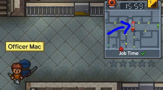 The Escapists 2 – Wie man einen Plastikschlüssel bekommt