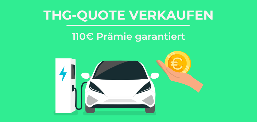 THG-Quote Vergleich 2024 » Anbieter mit höchster THG-Prämie für Elektrofahrzeuge 🚘⚡