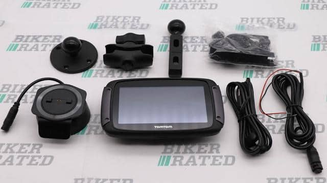 TomTom Rider 550 vs 500