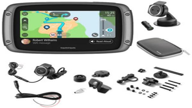 TomTom RIDER 550, TomTom RIDER 550 Premium Pack