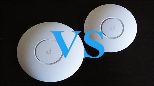 Ubiquiti UAP-AC-PRO vs NanoHD