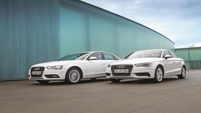 Audi A3 vs. A4 Test: Kompakt-, Mittel- oder einfach nur Extraklasse?