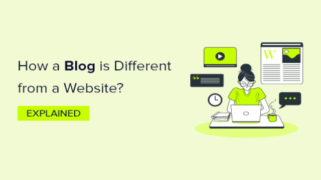 What is a Blog and How is it Different from a Website? (Explained)