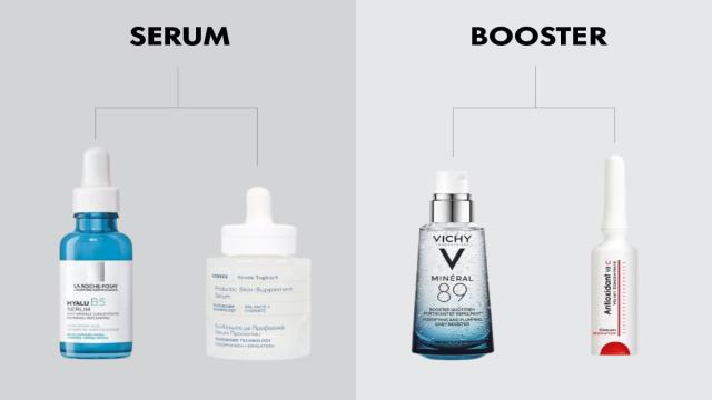 Serum or booster: What is the difference between them & how do we use them?