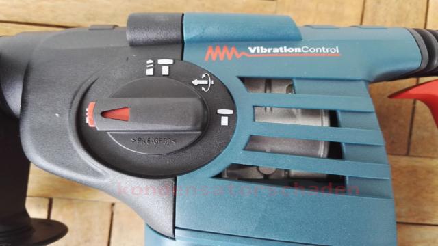 Bosch Bohrhammer BGH 3-28 aka die Abrissbirne des kleinen Mannes