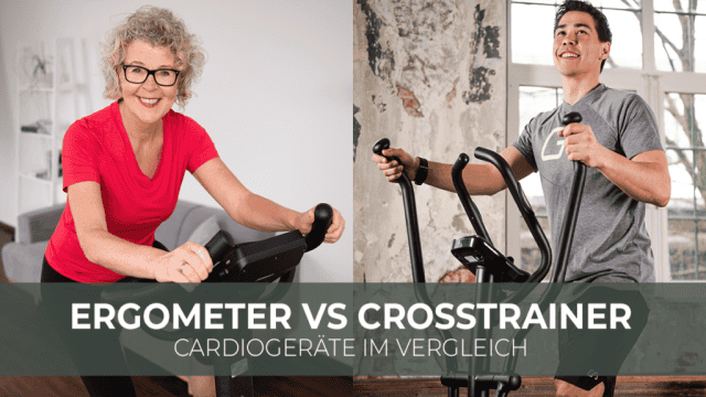 Ergometer vs. Crosstrainer