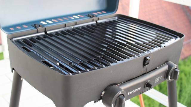 Campinggrill Test: Enders Explorer Gasgrill