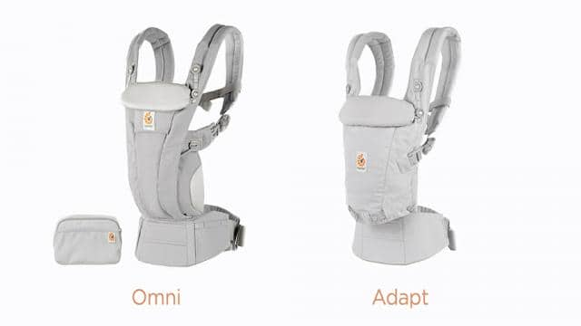 OMNI oder ADAPT– welche Babytrage passt zu euch?