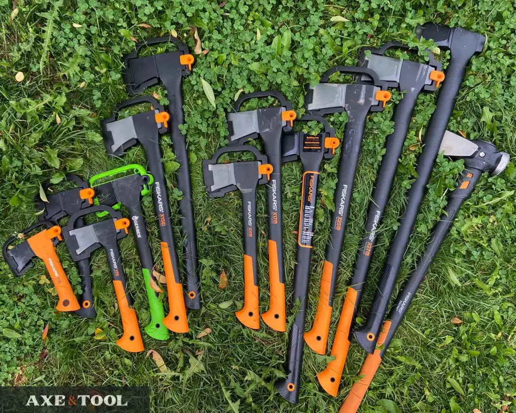 How To Choose a Fiskars Axe (compared with pics)