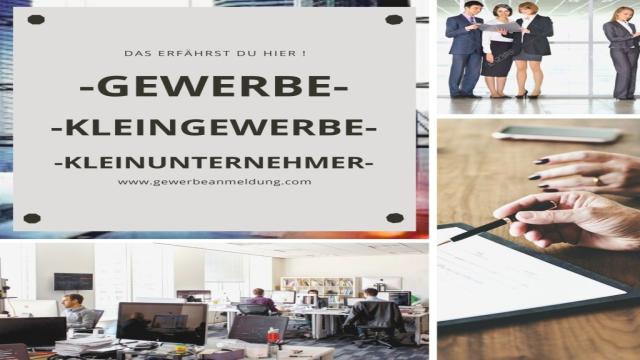 Was ist der unterschied zwischen Kleingewerbe und Kleinunternehmen?