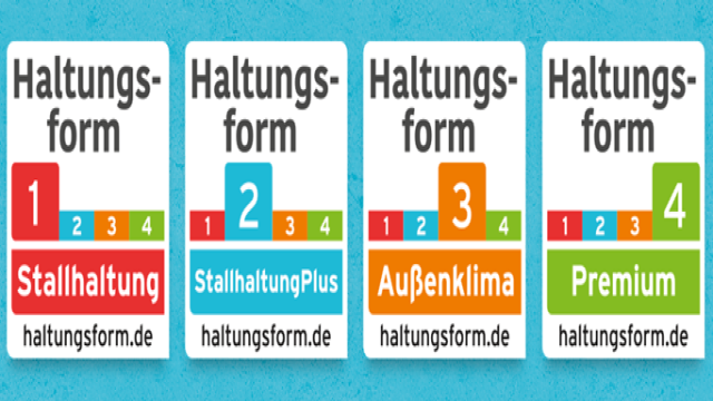 Neue Haltungsform-Kennzeichnung von Milch und Milchprodukten