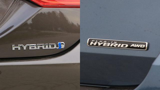 Was ist der Unterschied zwischen Hybrid und Plug-in-Hybrid