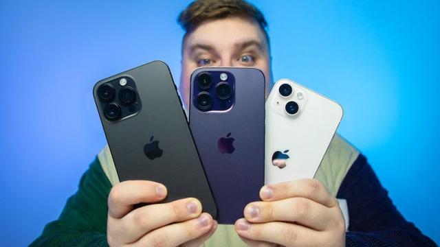 Apple iPhone 14 (Plus) und iPhone 14 Pro (Max) im Vergleich