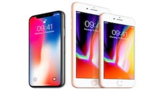 IPhone 8, 8 Plus und X: So unterscheiden sich die Apple-Handys