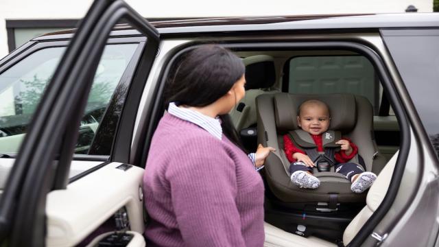 Joie Spin 360 GTi 360° drehbarer Kindersitz ab Geburt bis ca. 4 Jahre