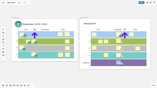 Kanban vs. Scrum boards: 11 major differences